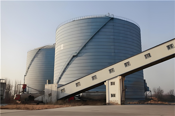 鸡西钢板库和大型钢板库建造方式不同之处